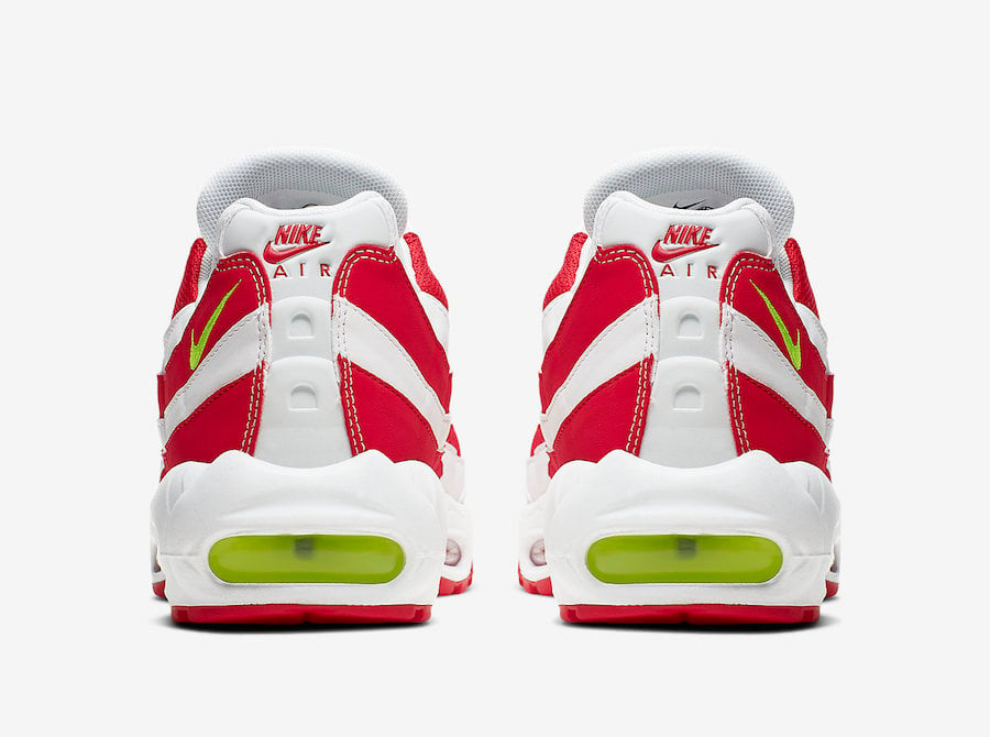 Nike Air Max 95 Marine Day University Red CQ3644-171 Release Date Info