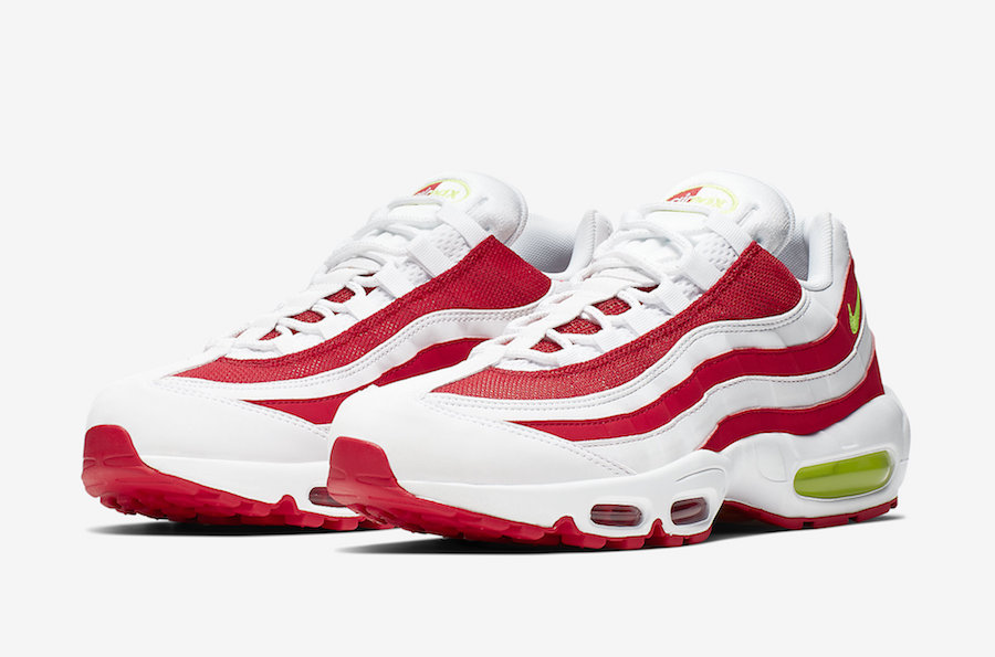 Nike Air Max 95 Marine Day University Red CQ3644-171 Release Date Info