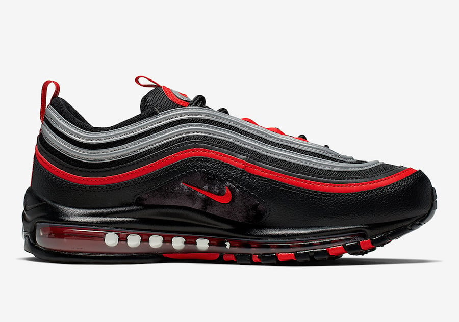 Nike Air Max 97 Black Red Silver 921826-014 Release Date Info