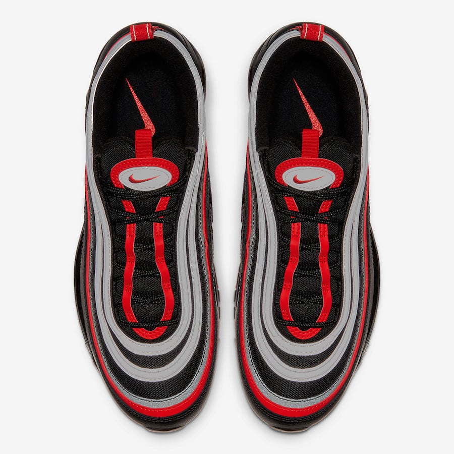 Nike Air Max 97 Black Red Silver 921826-014 Release Date Info