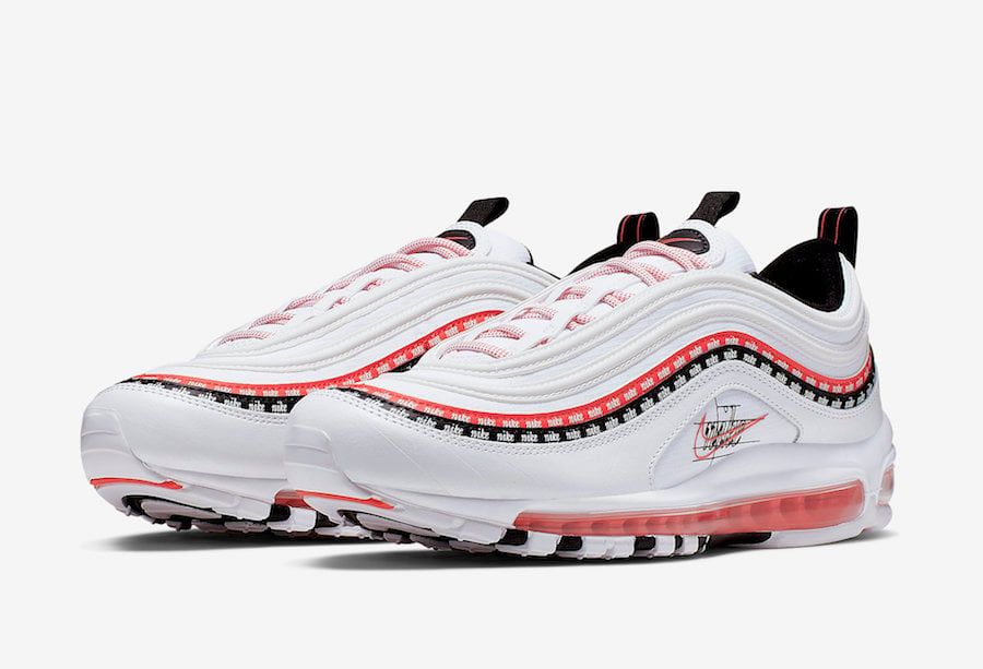 This Nike Air Max 97 Features Graphic Paper Theme