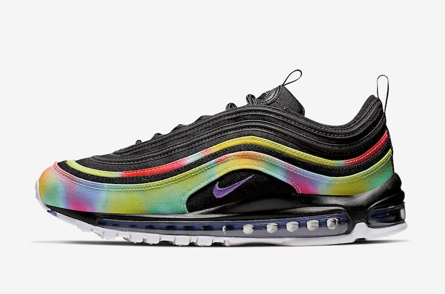 tie dye chicago air max 97