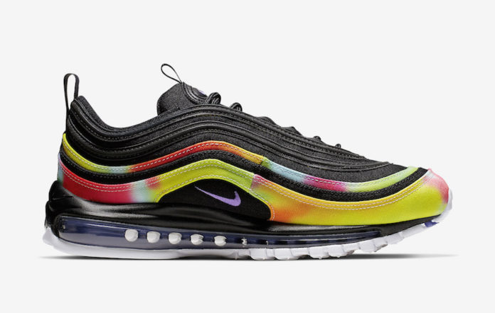 Nike air max 97 tie dye white Clearance
