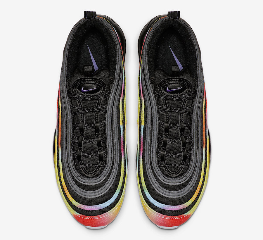 Nike Air Max 97 Tie-Dye Black CK0841-001 Release Date Info