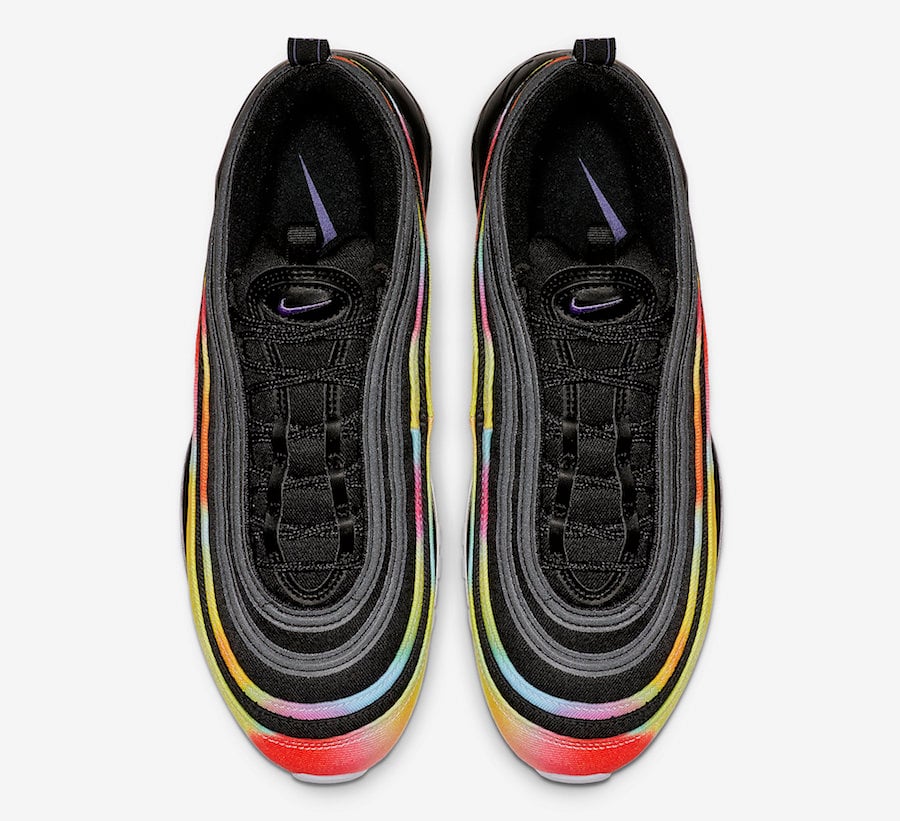 Nike Air Max 97 Tie-Dye Black CK0841-001 Release Date Info