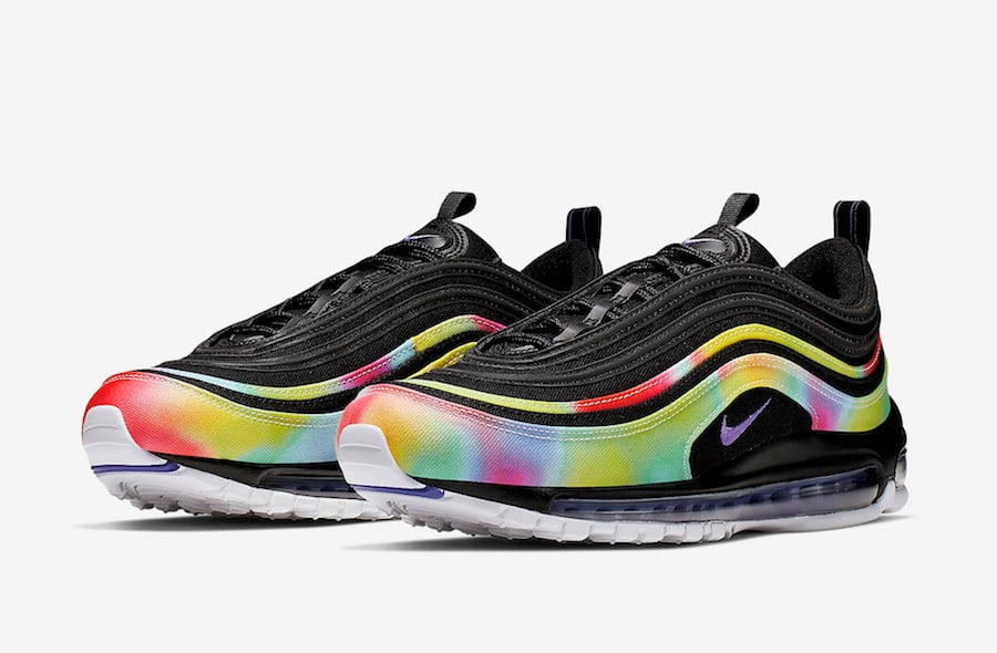 Nike Air Max 97 Tie-Dye Black CK0841 