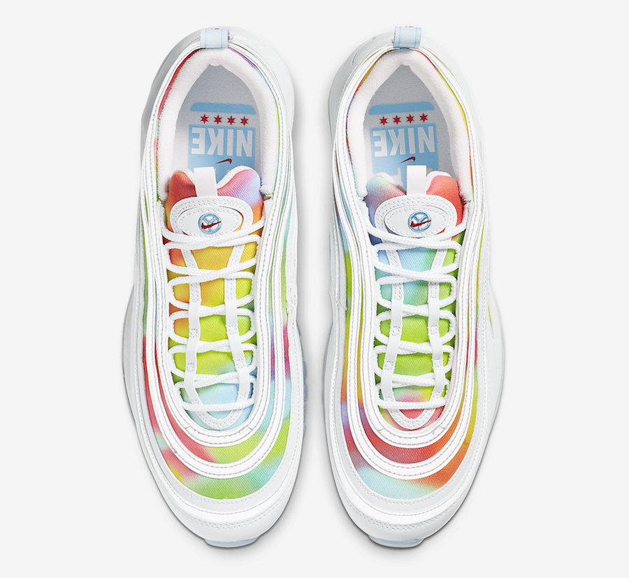 Nike Air Max 97 Tie-Dye White CK0839-100 Release Date Info