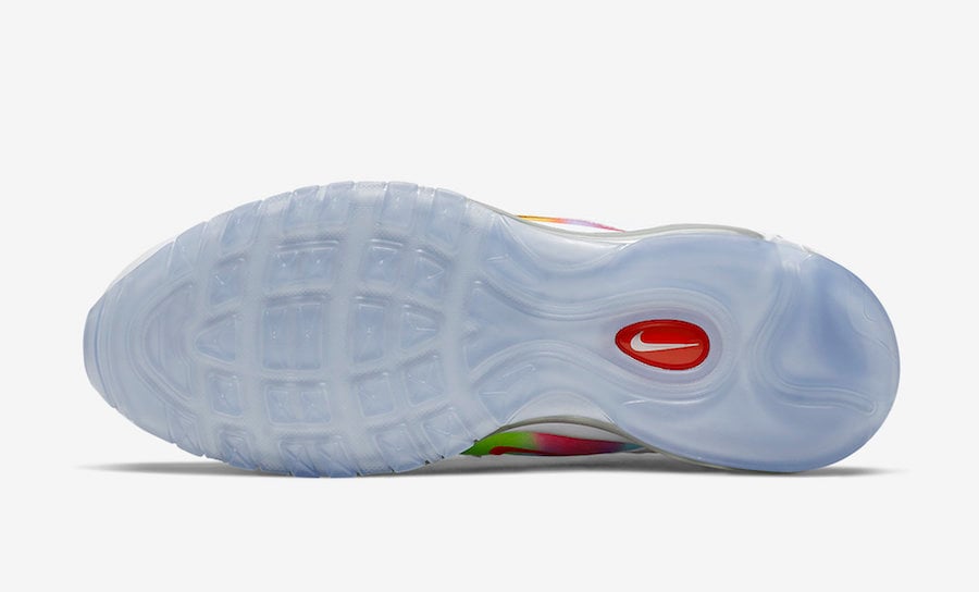 Nike Air Max 97 Tie-Dye White CK0839-100 Release Date Info