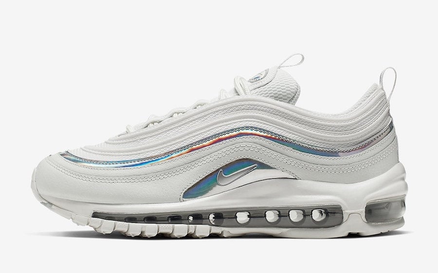 Nike Air Max 97 White Iridescent Pack CJ9706-100 Release Date