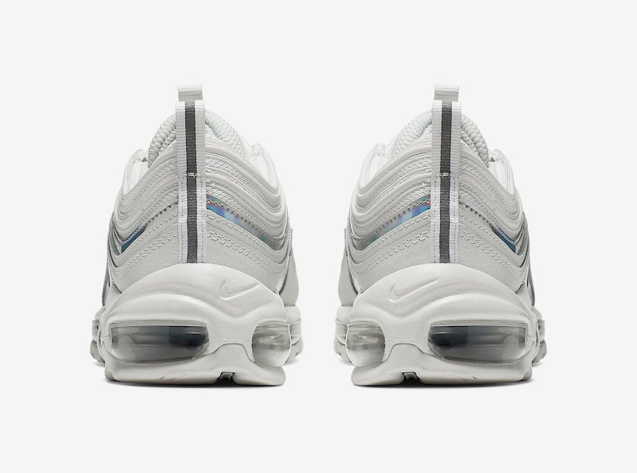 Nike Air Max 97 White Silver Iridescent CJ9706-100 Release Date Info