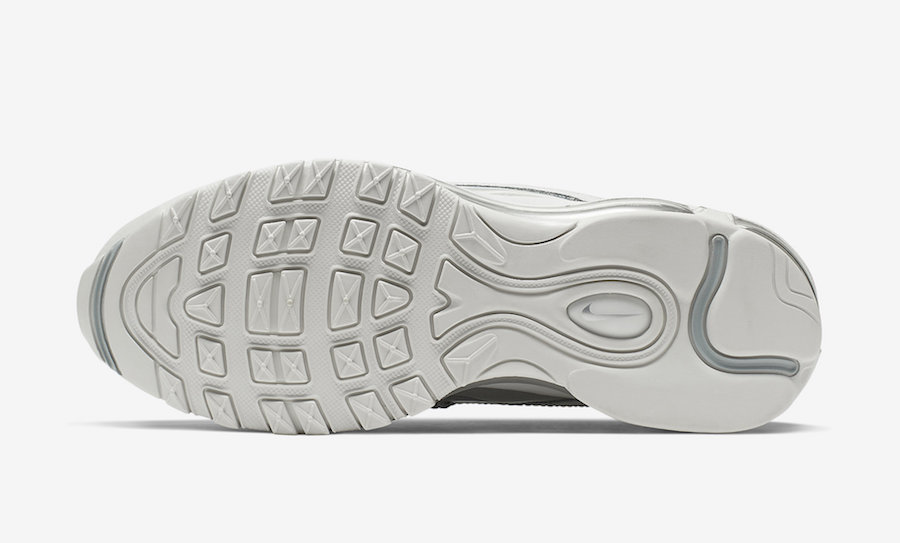 Nike Air Max 97 White Silver Iridescent CJ9706-100 Release Date Info