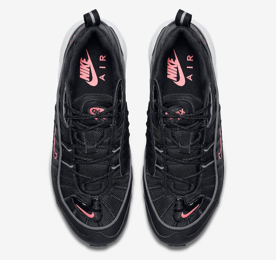 Nike Air Max 98 Black Pink CN0140-001 Release Date Info