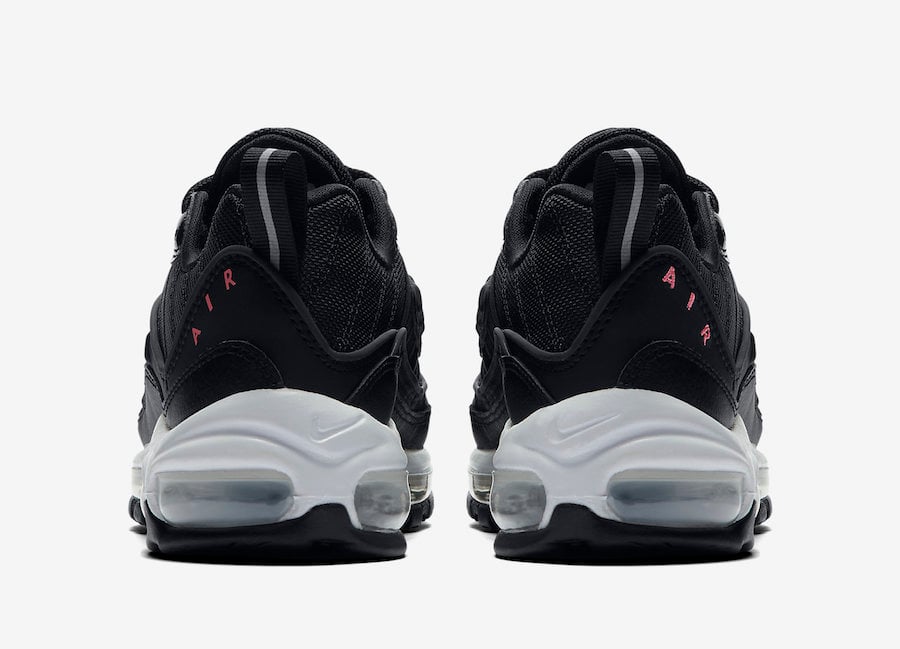Nike Air Max 98 Black Pink CN0140-001 Release Date Info