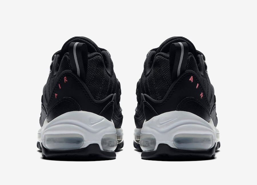 Nike Air Max 98 Black Pink CN0140-001 Release Date Info Nike Air Max 98 Black Pink CN0140-001 Release Date Info