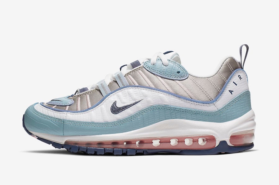 Nike Air Max 98 Blue Reflective CK0832-500 Release Date Info