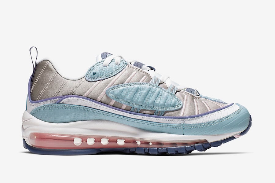 Nike Air Max 98 Blue Reflective CK0832-500 Release Date Info