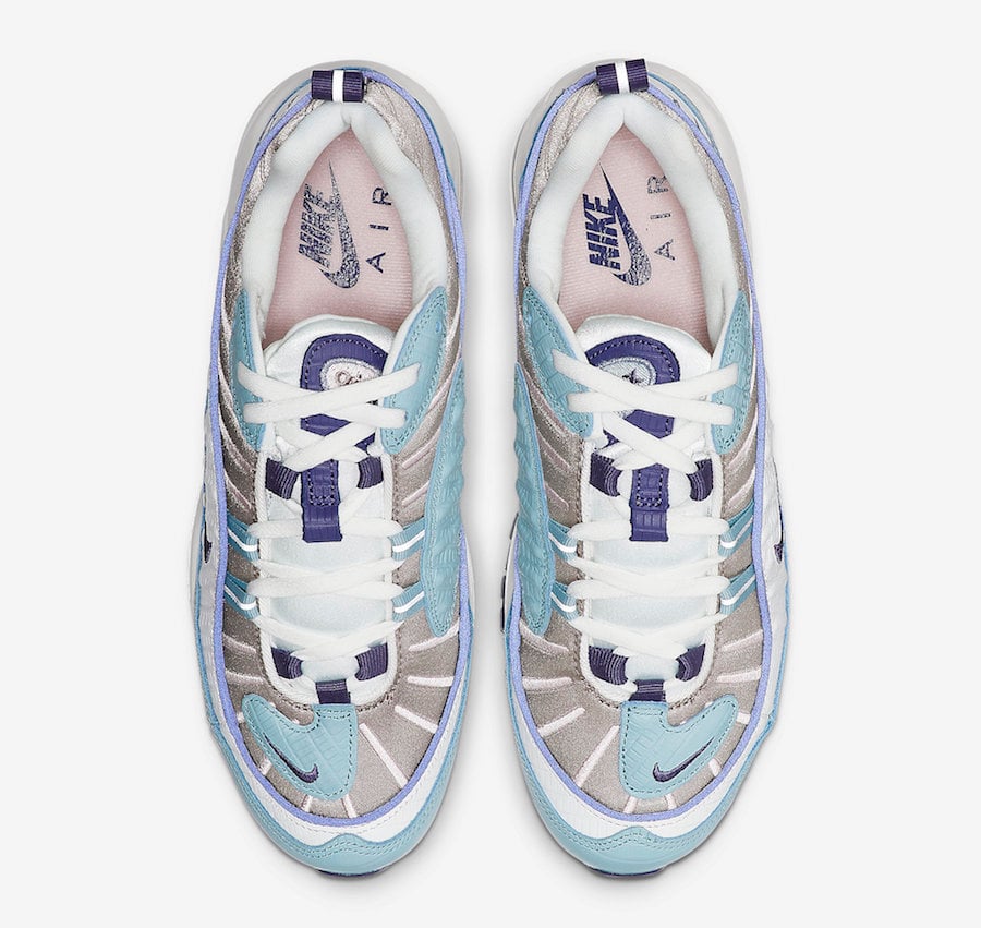 Nike Air Max 98 Blue Reflective CK0832-500 Release Date Info