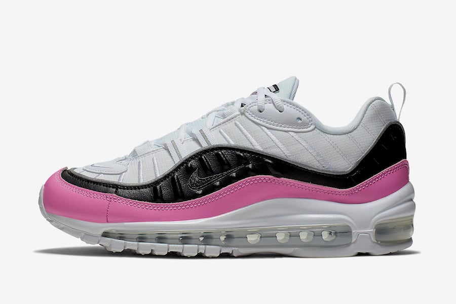 Nike Air Max 98 China Rose AT6640-100 Release Date Info