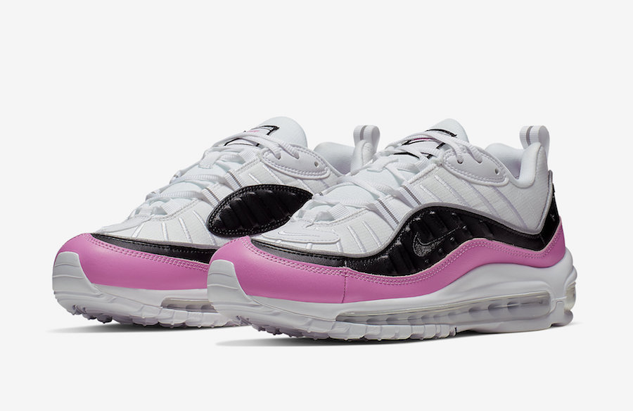 Nike Air Max 98 China Rose AT6640-100 Release Date Info