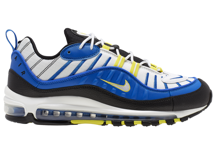 Nike Air Max 98 Entourage 640744-400 Release Date Info