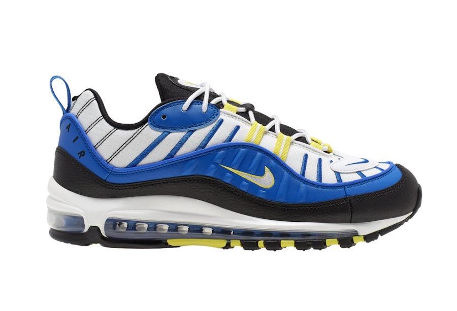 Nike Air Max 98 Entourage 640744-400 Release Date Info