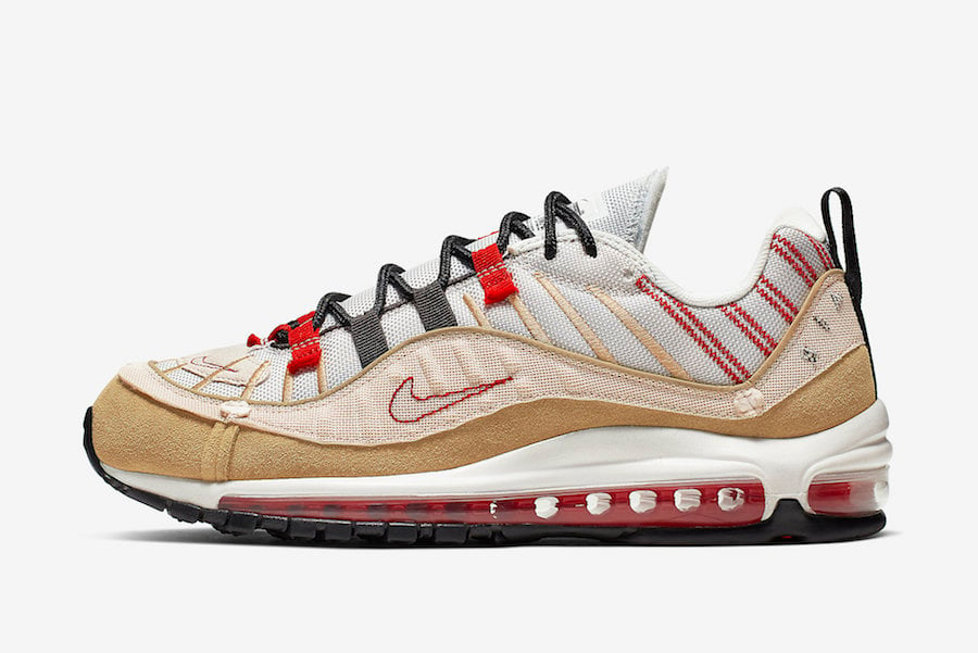 Nike Air Max 98 Inside Out AO9380-003 Release Date Info