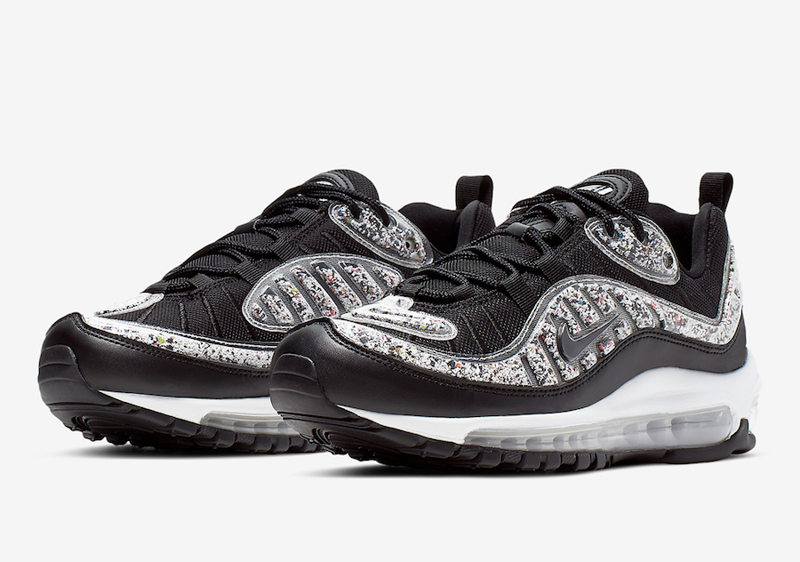 This Nike Air Max 98 LX Features Rock Pebbles