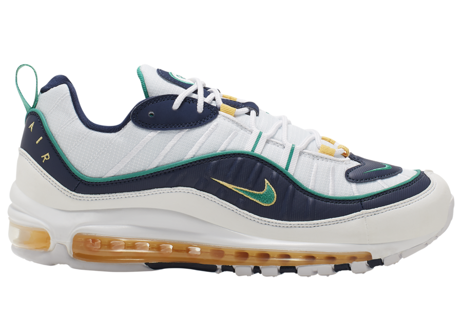 Nike Air Max 98 Mighty Ducks CI3693-100 Release Date Info Nike Air Max 98 Mighty Ducks CI3693-100 Release Date Info