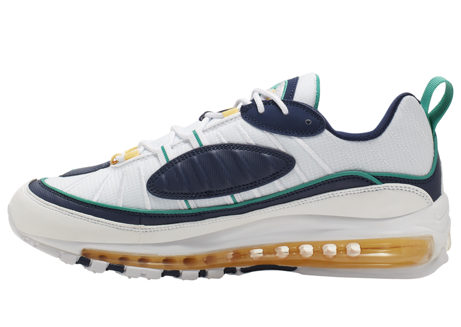 Nike Air Max 98 Mighty Ducks CI3693-100 Release Date Info