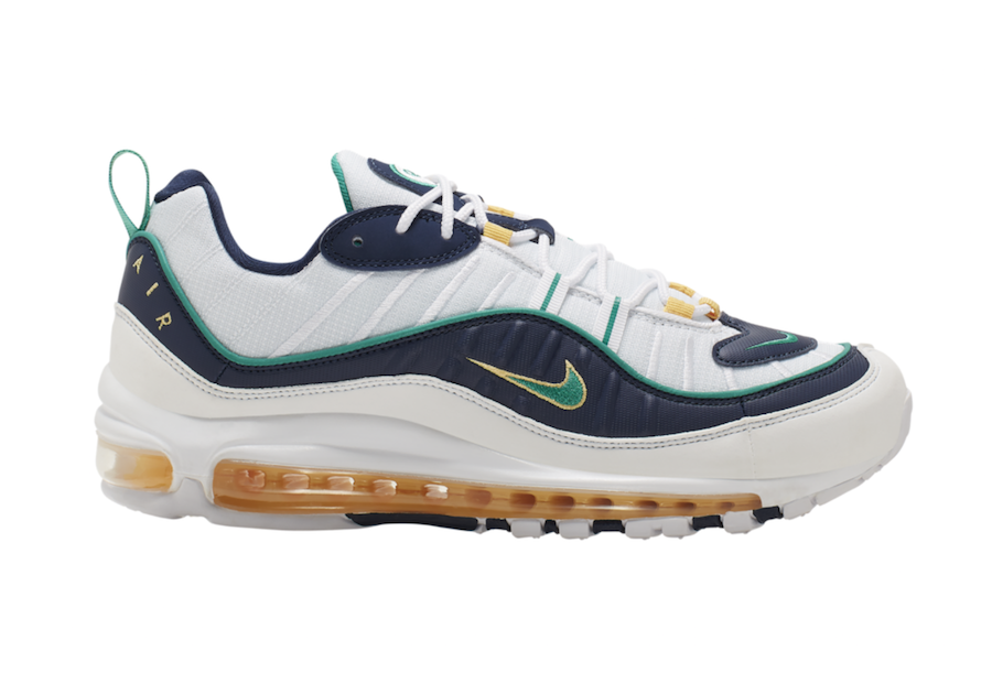 Nike Air Max 98 Releasing with ‘Mighty Ducks’ Vibes