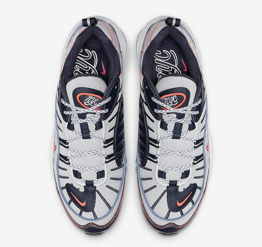 Nike Air Max 98 NYC CK0850-100 Release Date Info