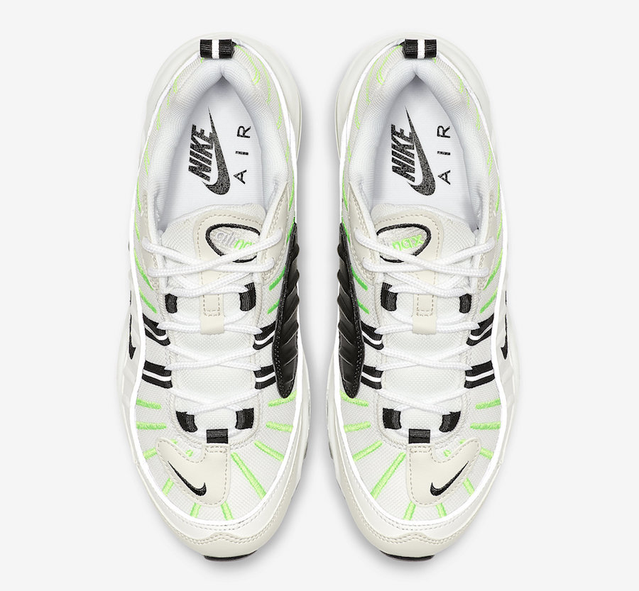 Nike Air Max 98 Phantom Electric Green AH6799-115 Release Date Info