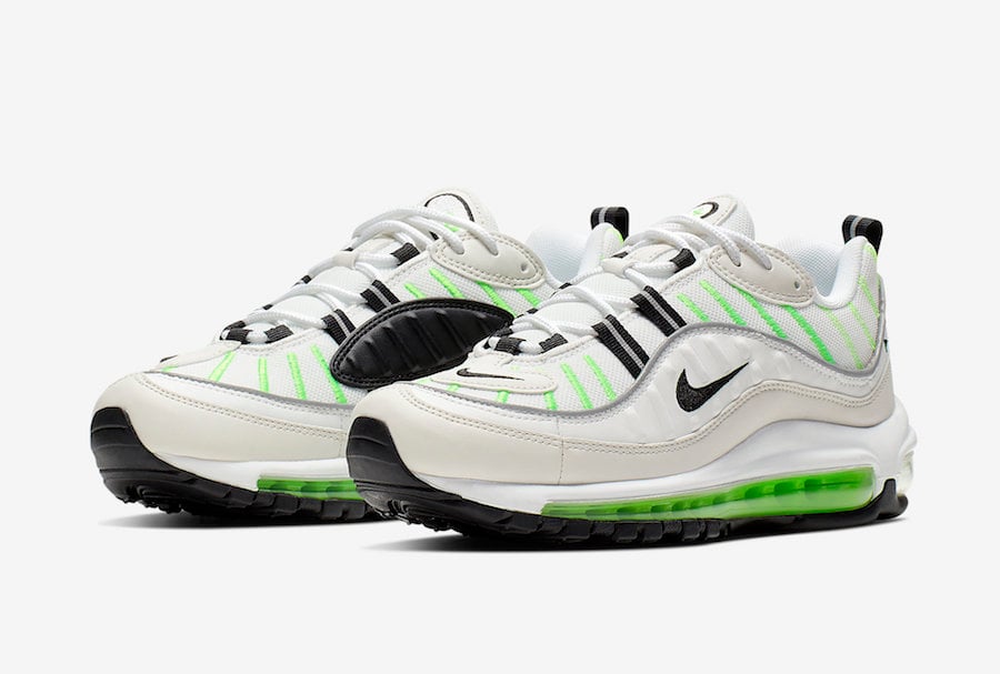 Nike Air Max 98 Releasing with ‘Electric Green’ Detailing