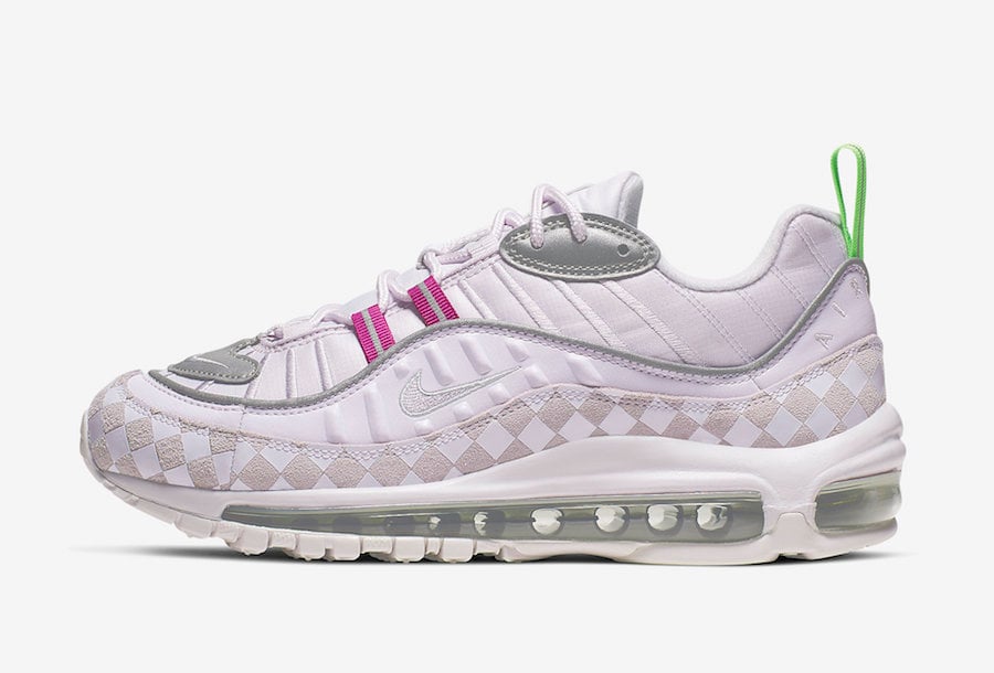 Nike Air Max 98 WMNS CJ9702-500 Release Date Info