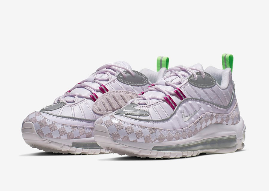 The Nike Air Max 98 Releasing with Checkerboard Pattern