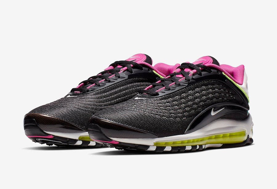 Nike Air Max Deluxe Releasing with Pink and Volt Accents