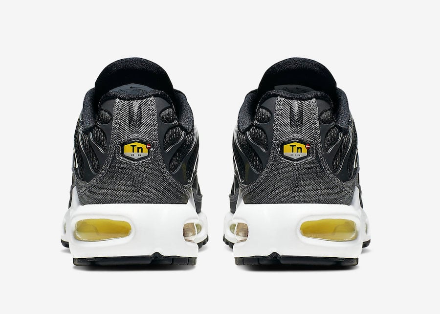 Nike Air Max Plus Black Active Yellow CN0142-001 Release Date Info