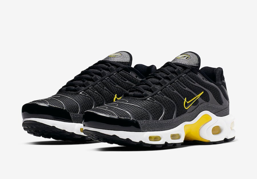 Nike Air Max Plus Black Active Yellow CN0142-001 Release Date Info
