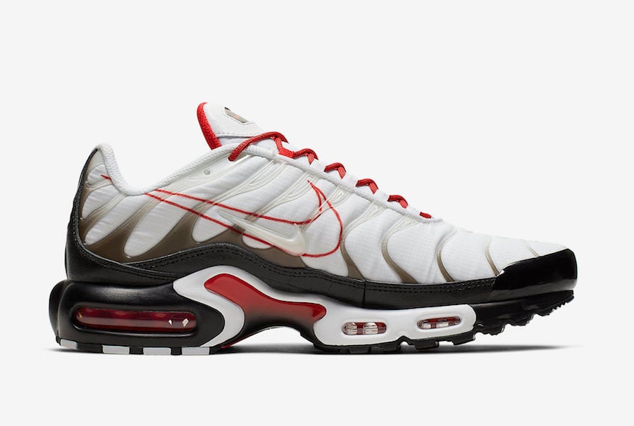 Nike Air Max Plus Graphic Paper CK9392-100 Release Date Info