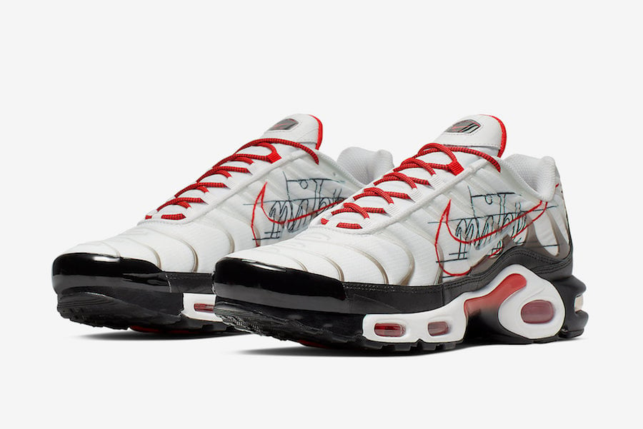 Nike Air Max Plus Graphic Paper CK9392-100 Release Date Info