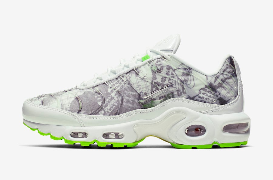 Nike Air Max Plus LX BQ4803-100 Release Date Info