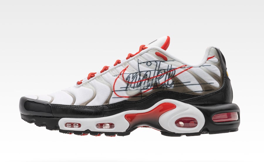 Nike Air Max Plus Script Swoosh Pack Release Date Info