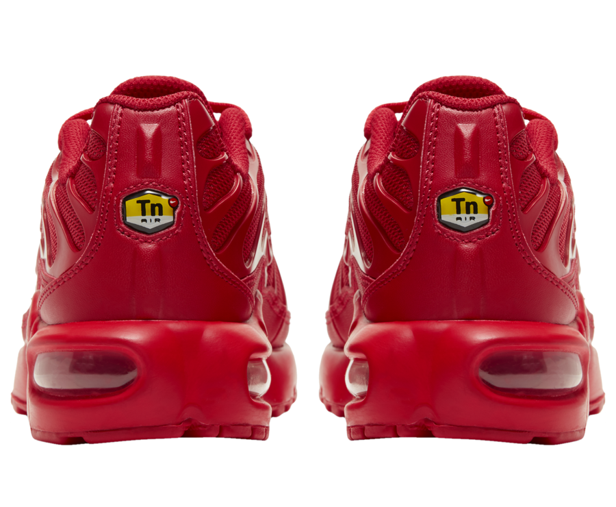 Nike Air Max Plus Triple Red CQ9748-600 Release Date Info