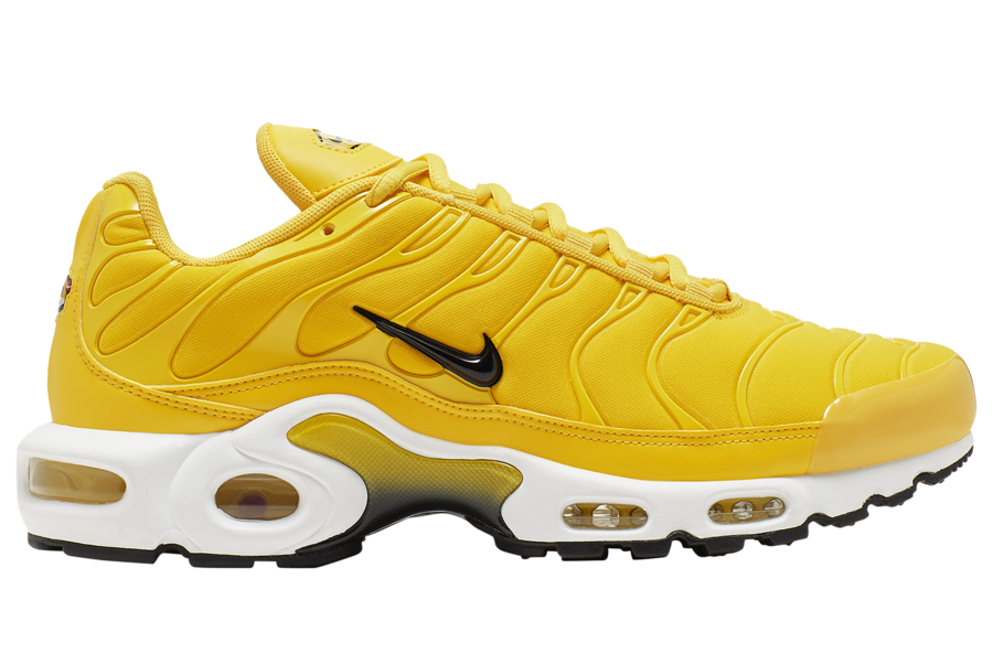 Nike Air Max Plus Yellow BQ9978-700 Release Date Info