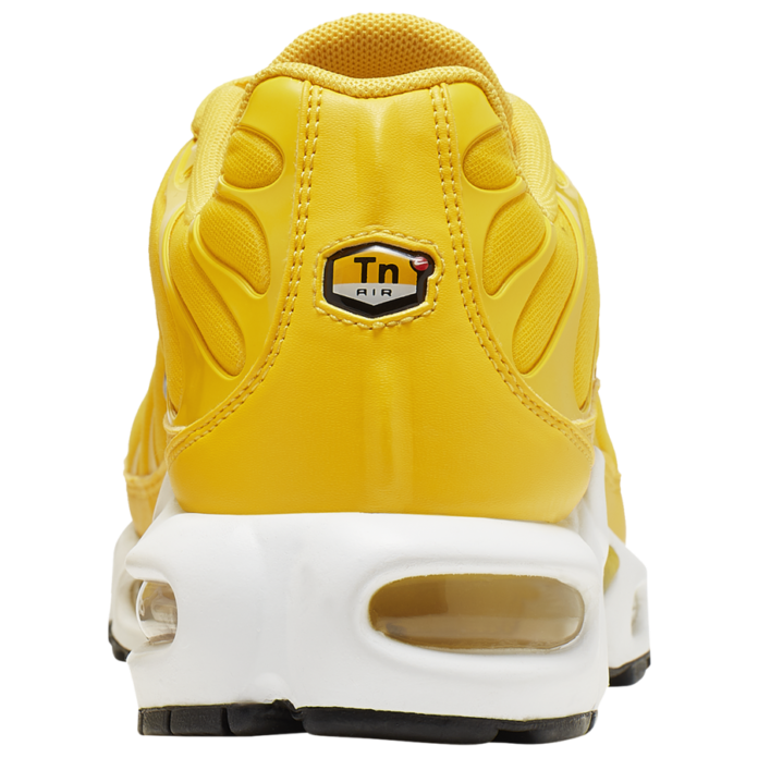 nike air max plus yellow and orange