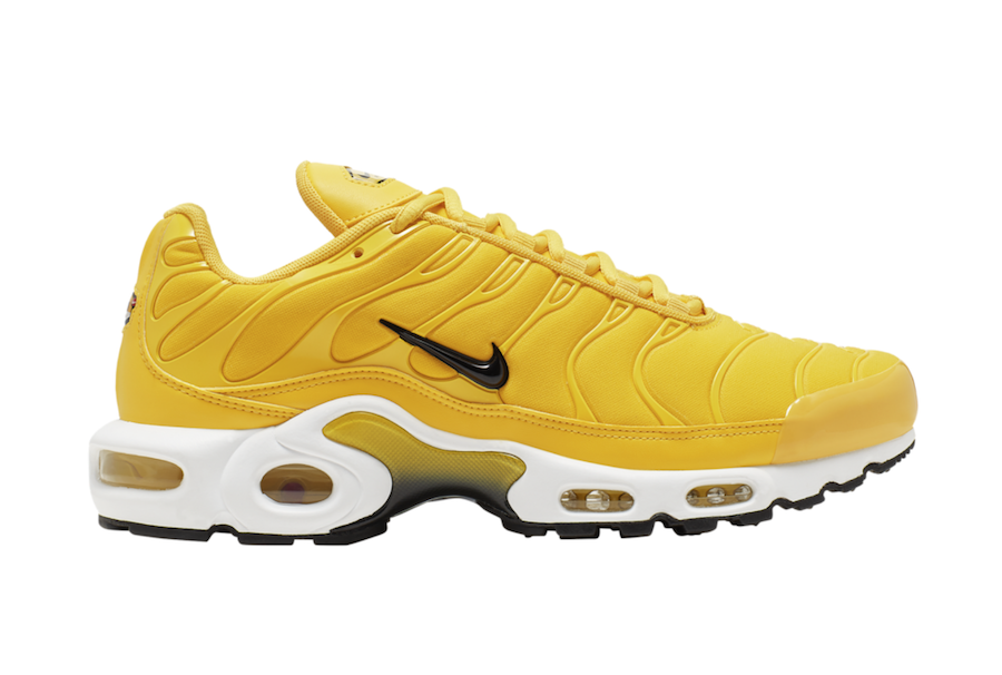 Nike Air Max Plus Yellow BQ9978-700 Release Date Info