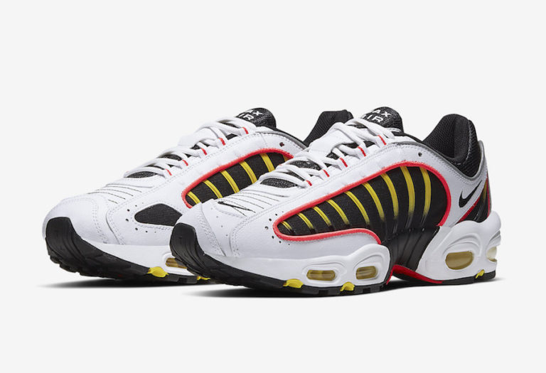 Nike Air Max Tailwind 4 Red Yellow AQ2567-109 Release Date Info ...