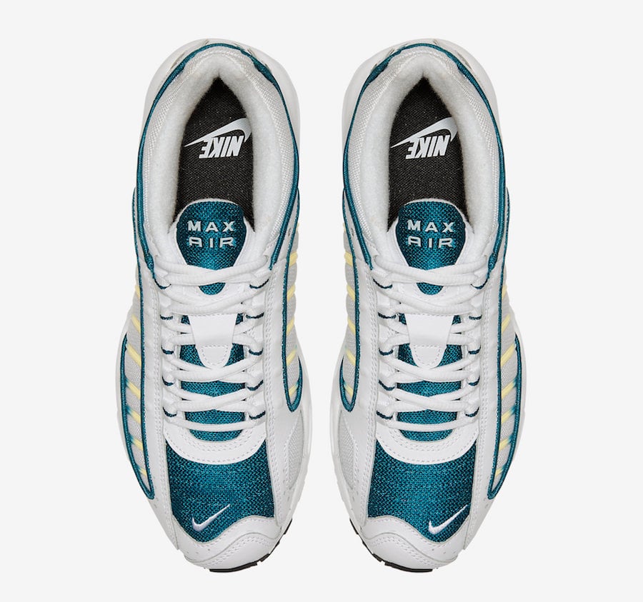 Nike Air Max Tailwind 4 Green Abyss CJ6534-100 Release Date Info