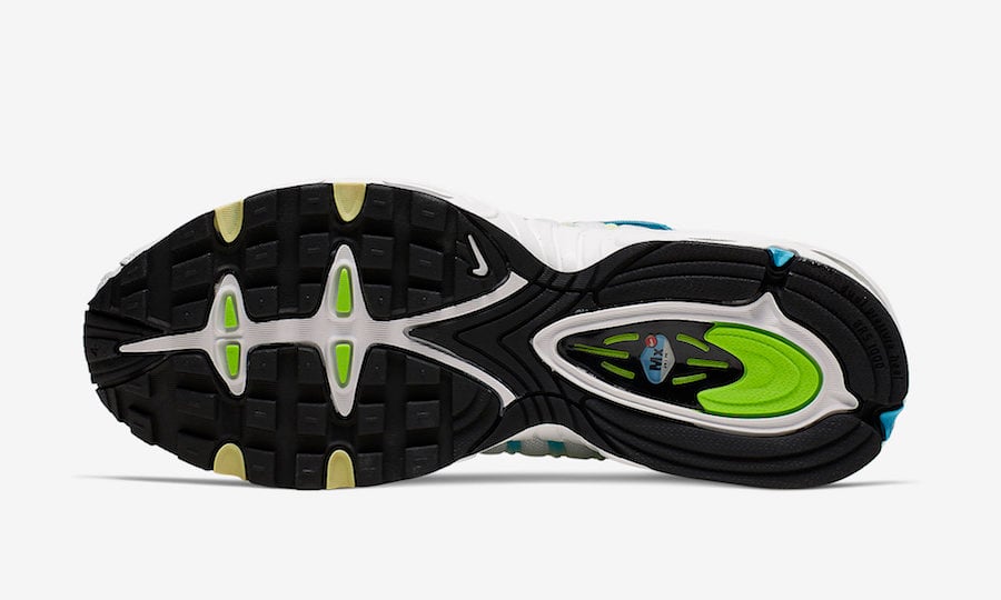 Nike Air Max Tailwind 4 Green Abyss CJ6534-100 Release Date Info