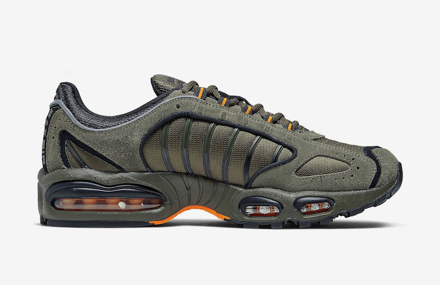 Nike Air Max Tailwind 4 Olive Orange CJ9681-300 Release Date Info